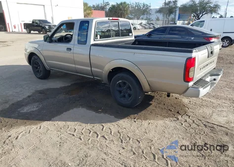 2003 Nissan Frontier Xe z USA, uszkodzony, nr VIN 1N6DD26T53C471631